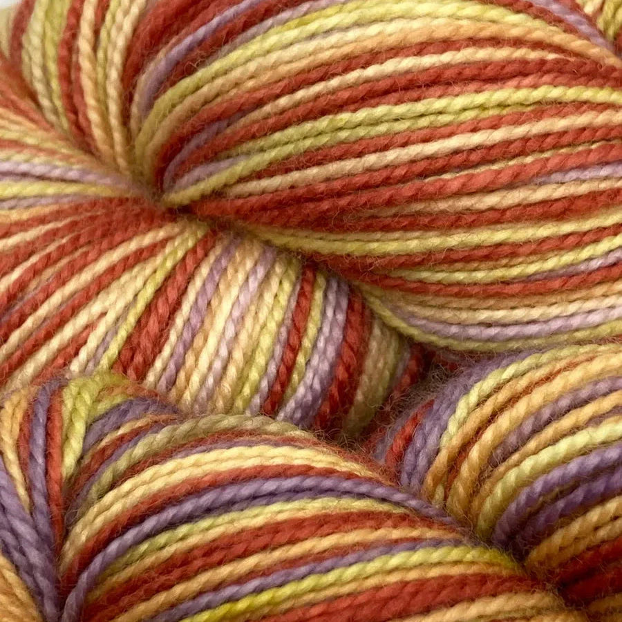 4 Ply Self Striping Sock