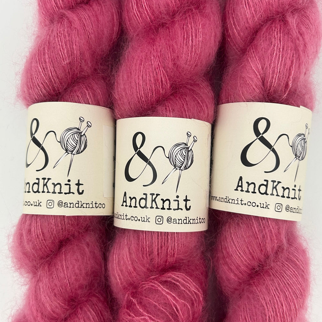 Kid Silk Mohair - Rose Pink