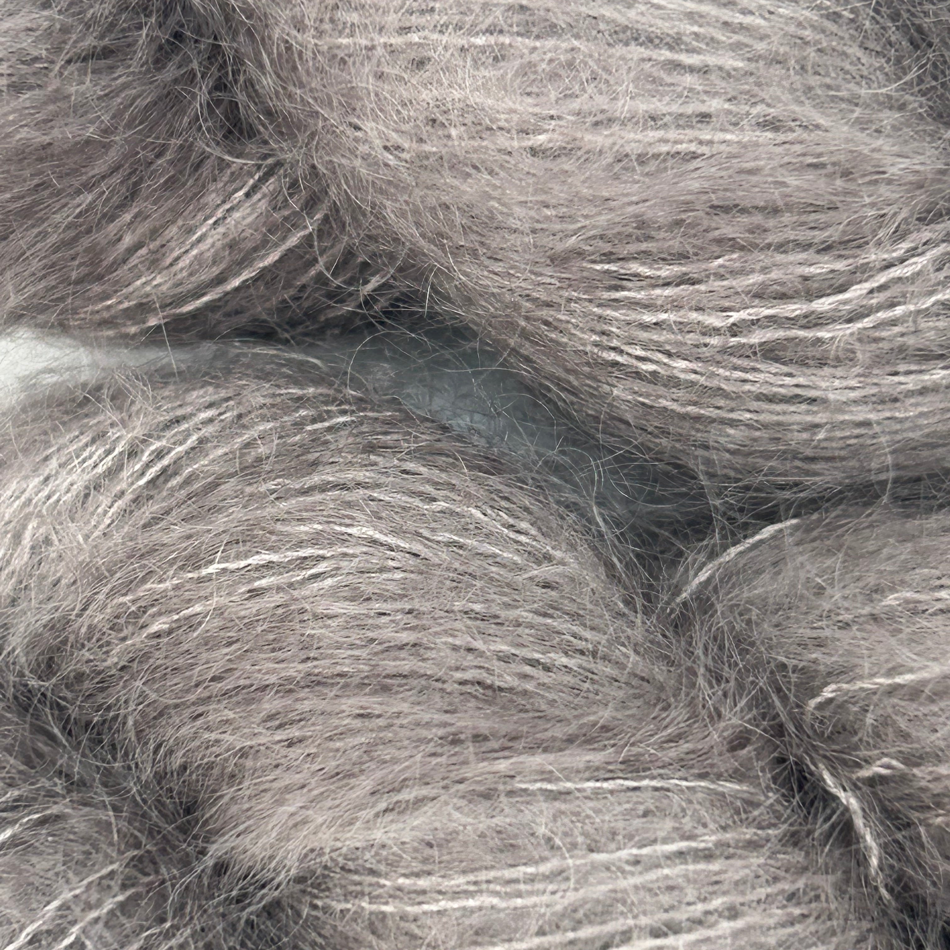 Kid Silk Mohair - Dark Grey