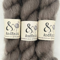 Kid Silk Mohair - Dark Grey