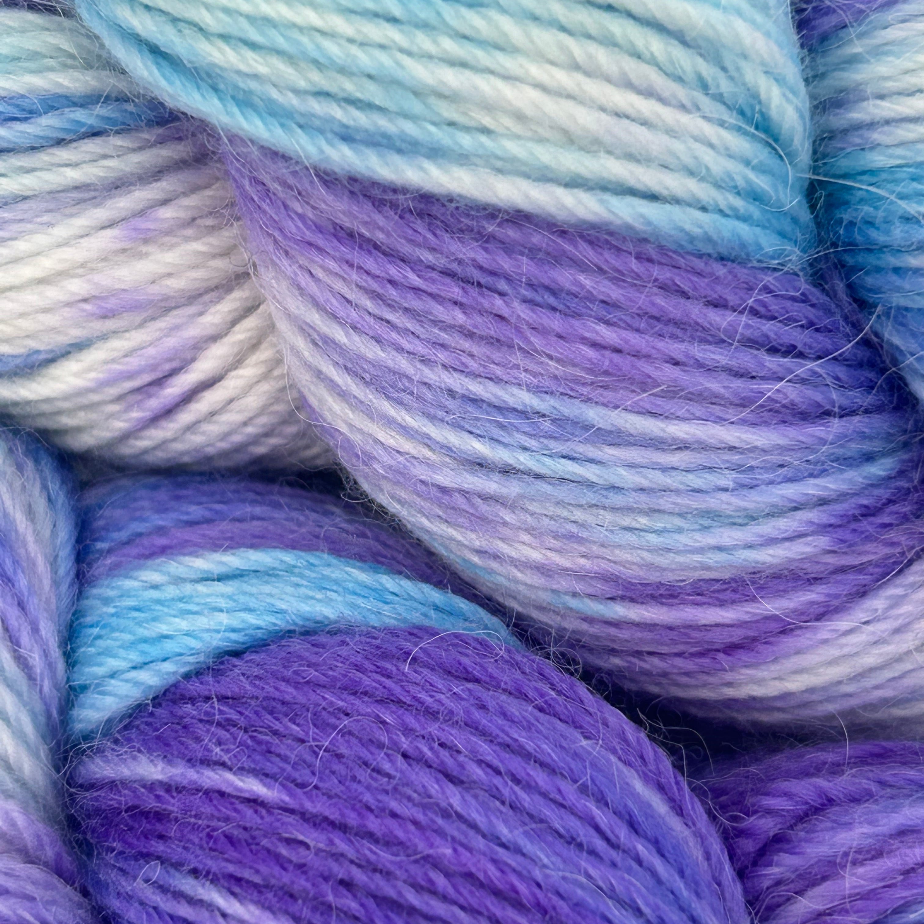 4 Ply Alpaca Sock - Popular Mystery