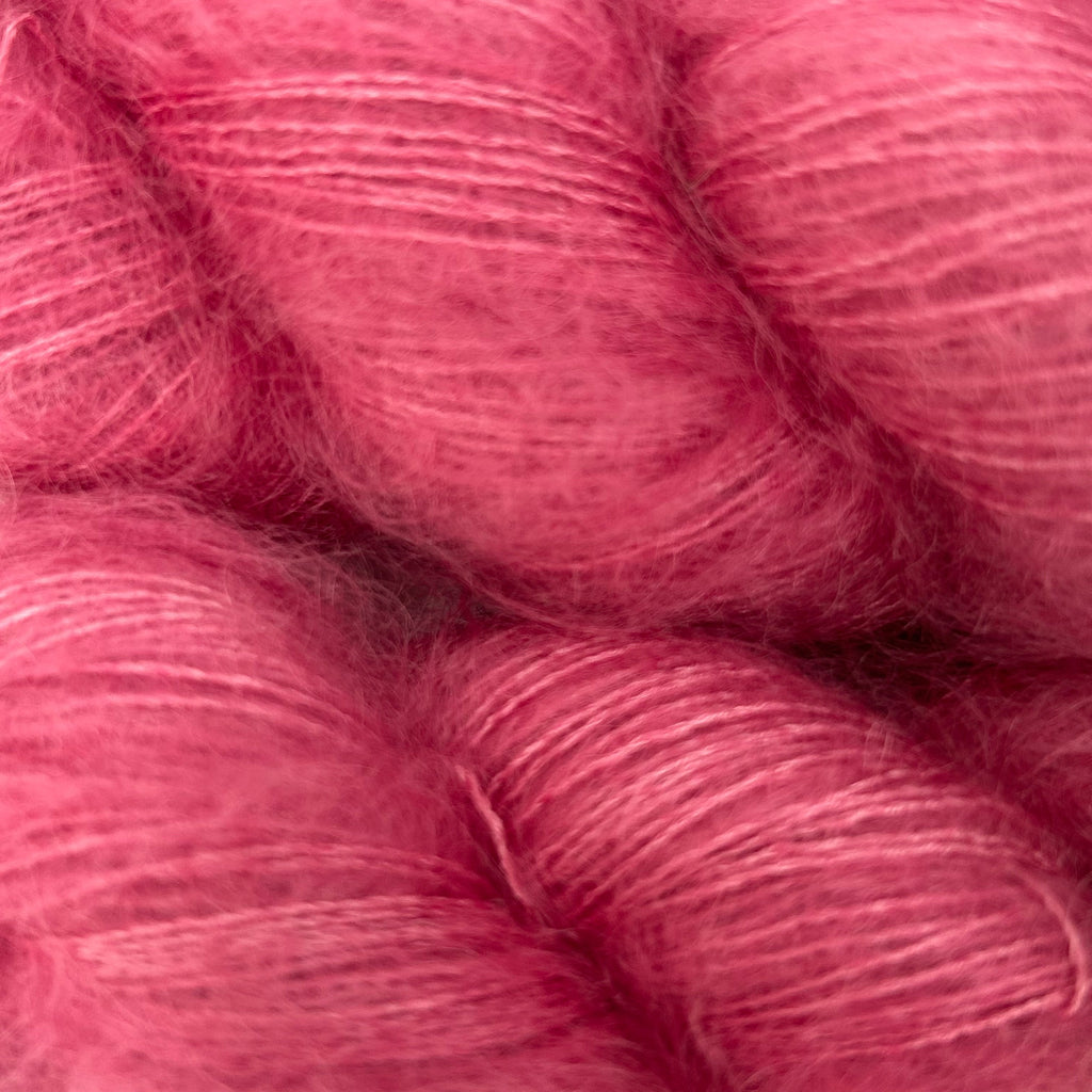 Kid Silk Mohair - Rose Pink