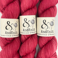 4 Ply Sock Semi-Solid - Chilli Pepper
