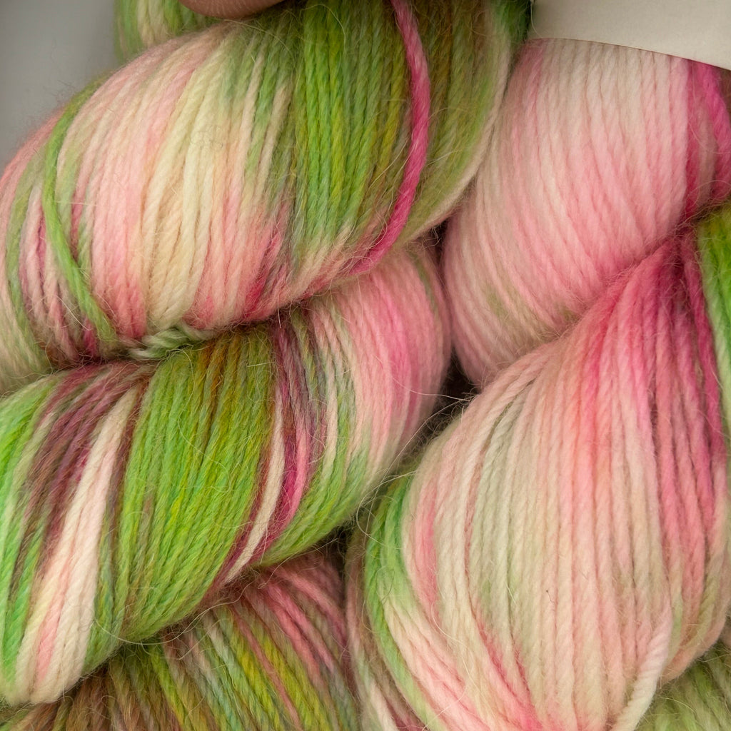 4 Ply Alpaca Sock - Lovestuck Maiden