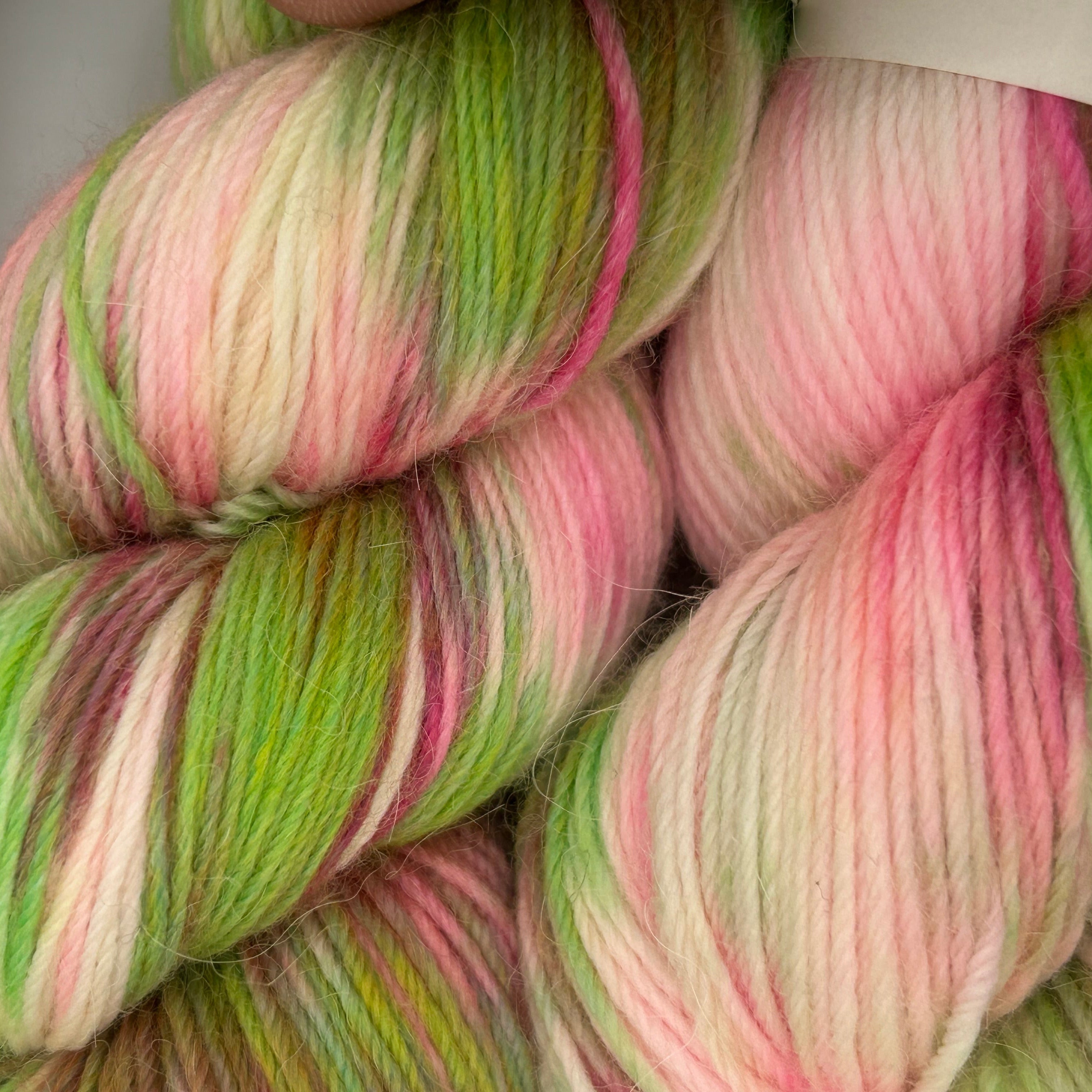 4 Ply Alpaca Sock - Lovestuck Maiden