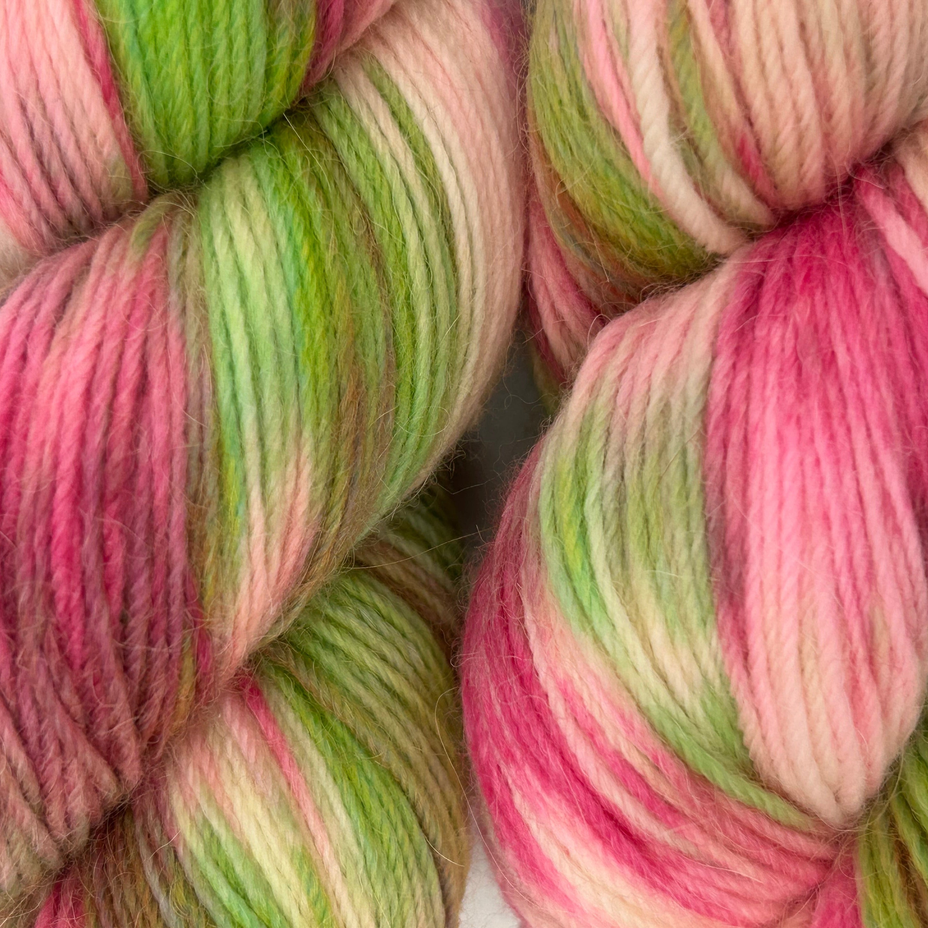 4 Ply Alpaca Sock - Lovestuck Maiden