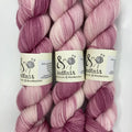 4 Ply Alpaca Sock - Raspberry Ripple