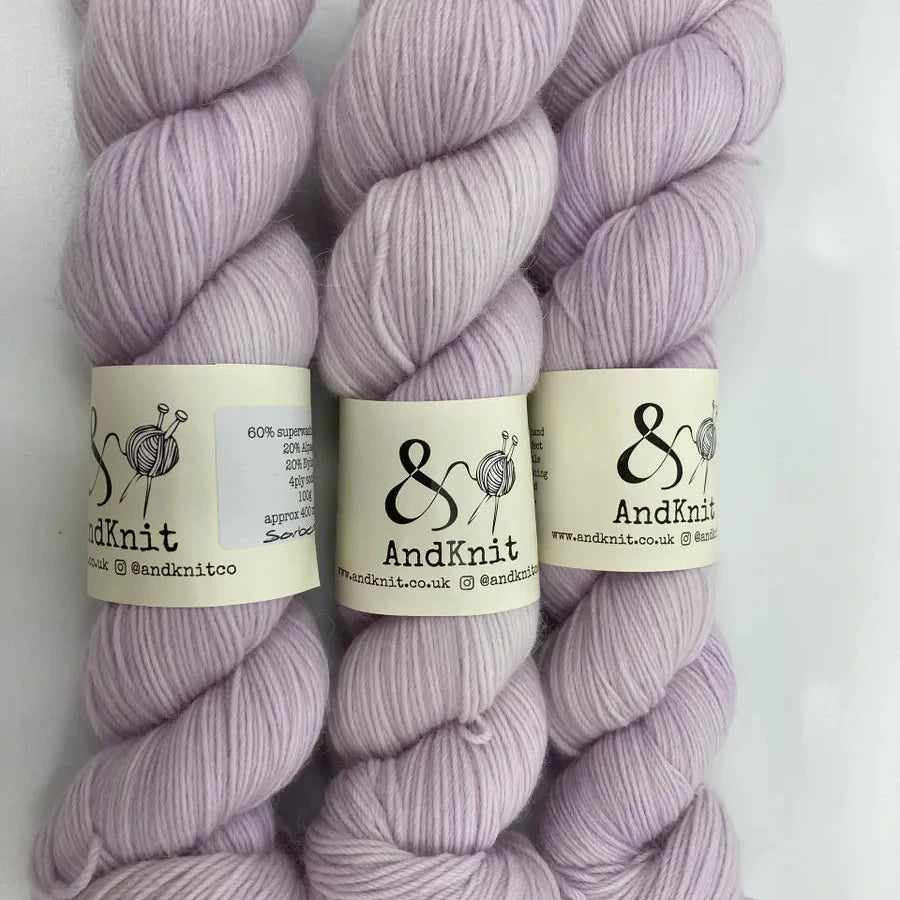 4 Ply Alpaca Sock - Sorbet (Semi Solid)
