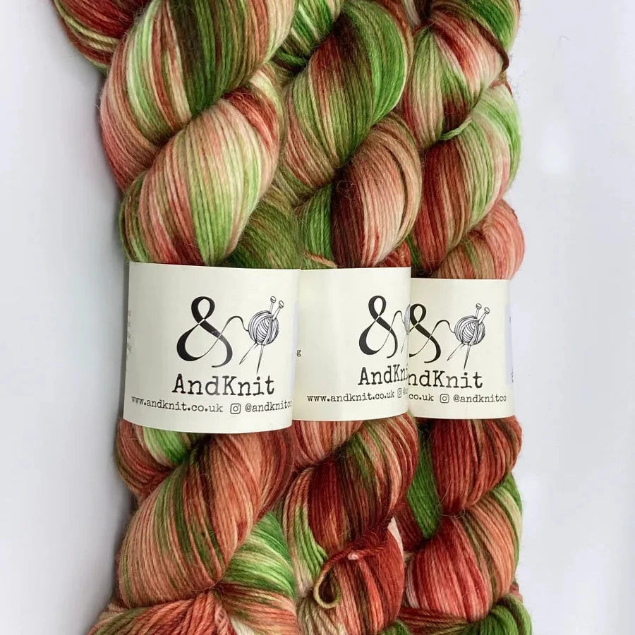 4ply Alpaca Sock - Barataria
