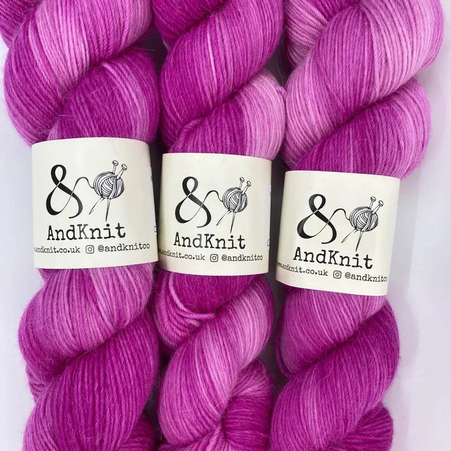 4ply Alpaca Sock - Carpet Quarrel