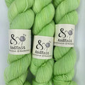 4 Ply Alpaca Sock - Fresh Lime
