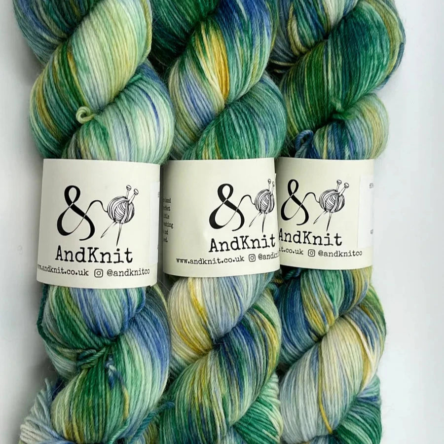 4ply Alpaca Sock - Son And Heir