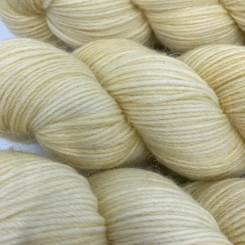 4 Ply Alpaca Sock - Sugar Cane