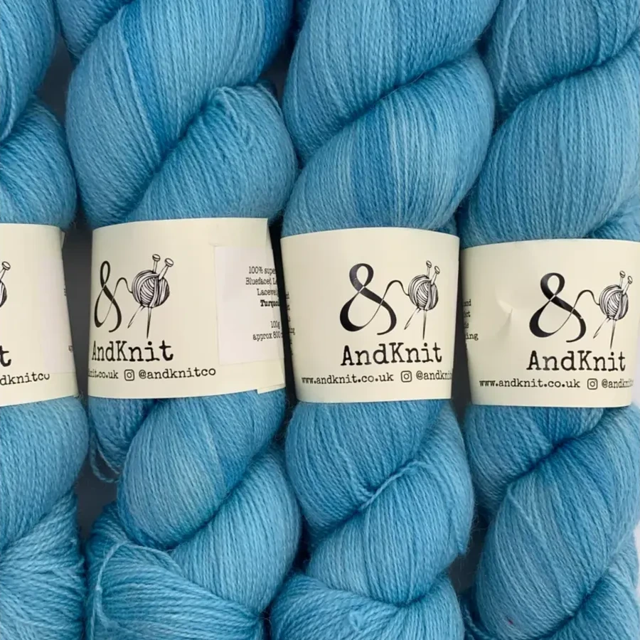 BFL Lace - Turquoise