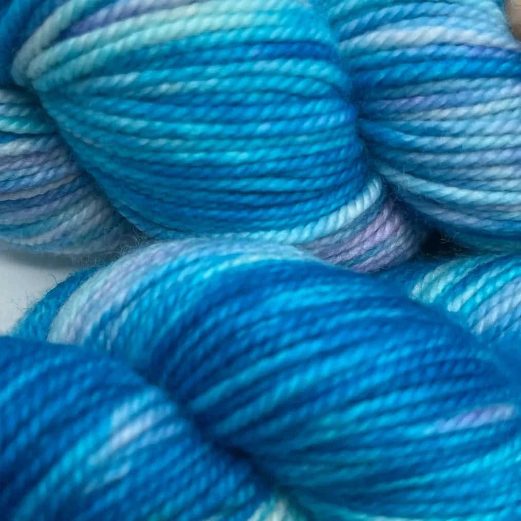 DK Variegated - Ice Wedding
