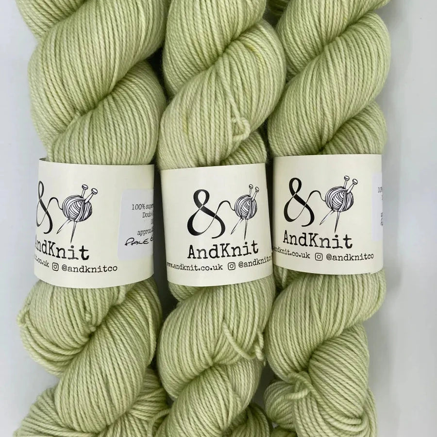 DK Semi-solid - Pale Green