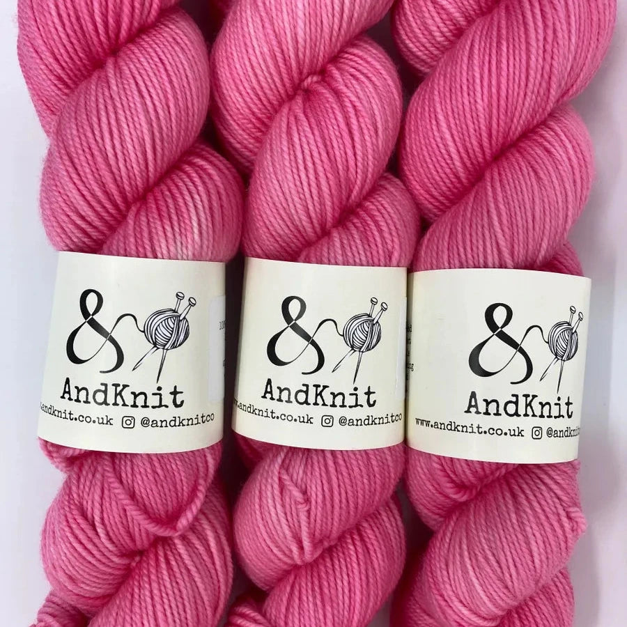 DK Semi-solid - Pink