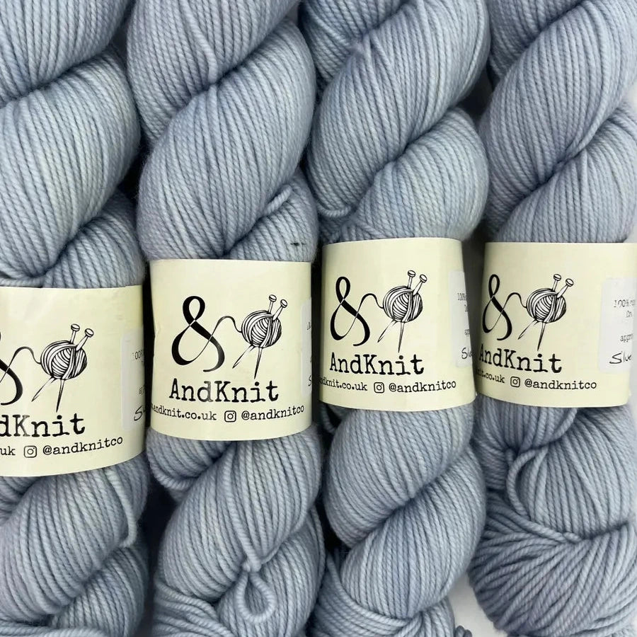 DK Semi-solid - Silver Grey