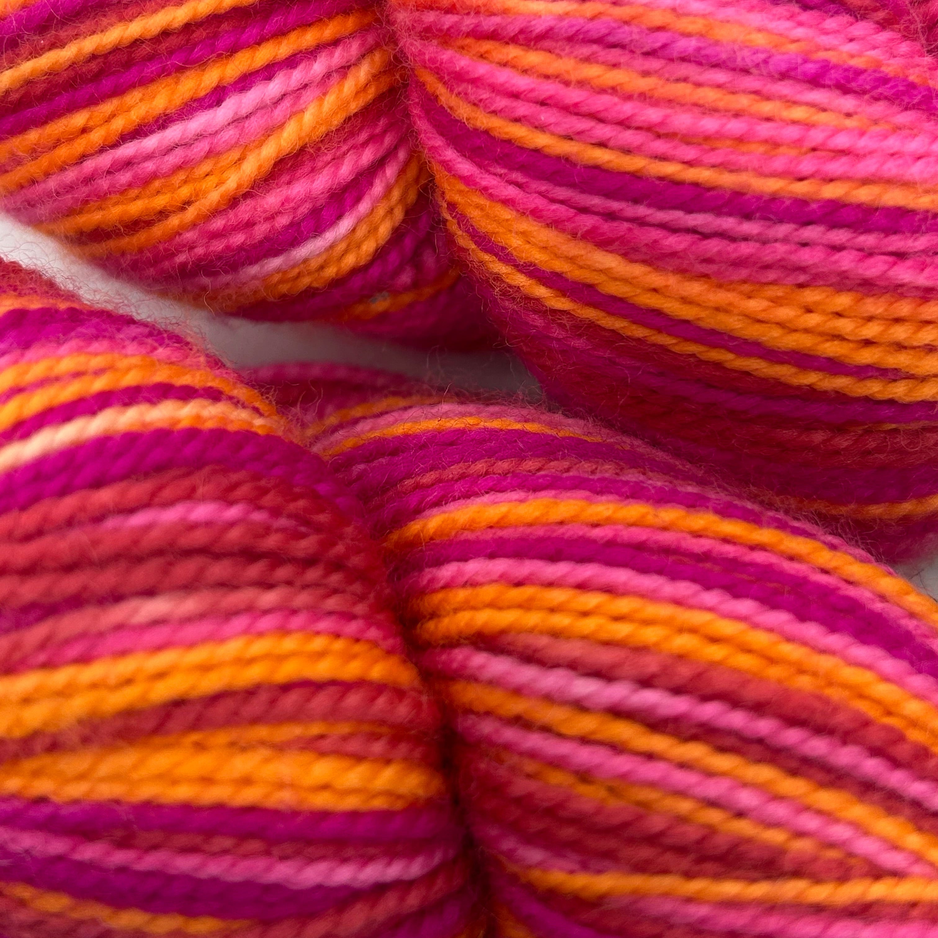 4 Ply Sock self striping - Lady Fair