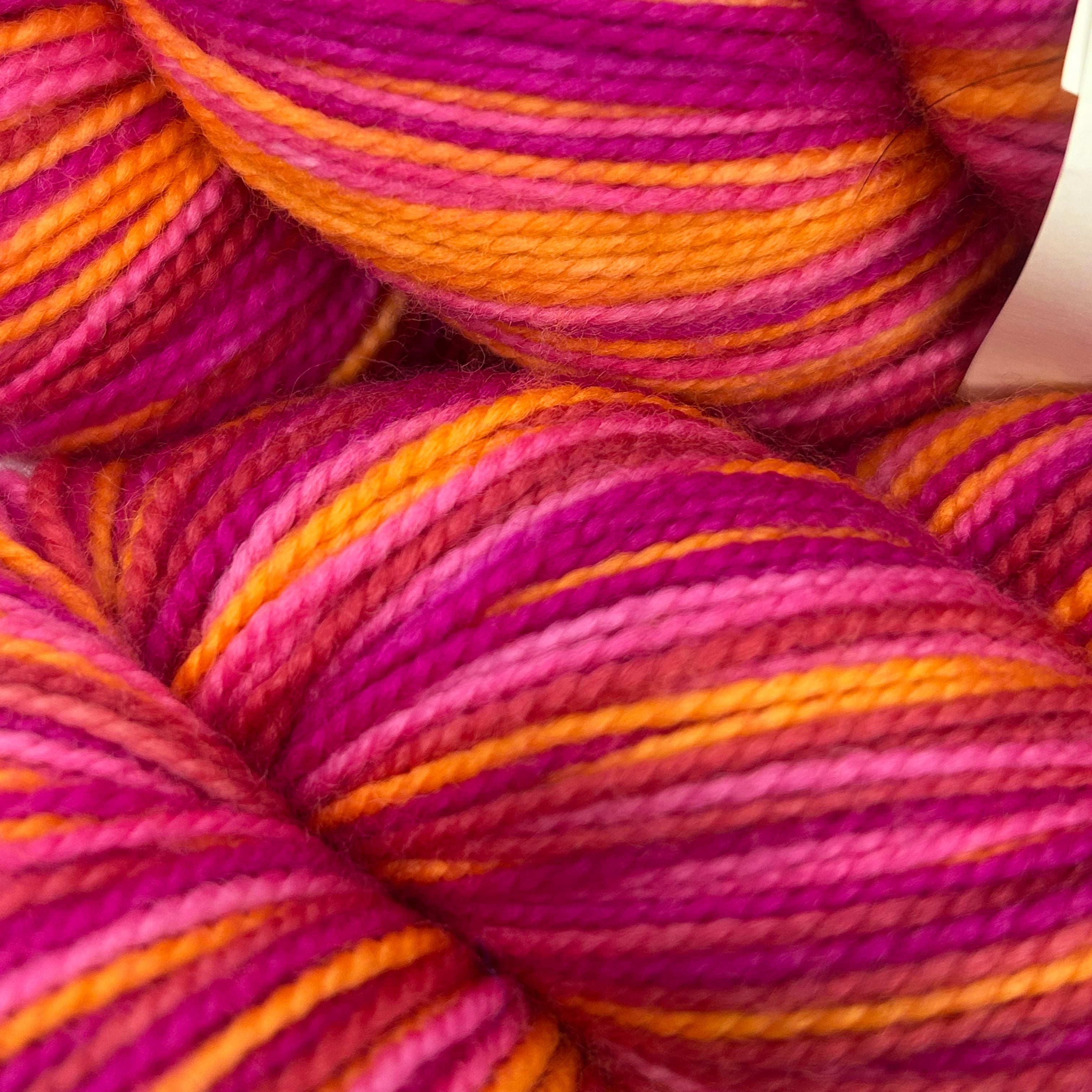 4 Ply Sock self striping - Lady Fair