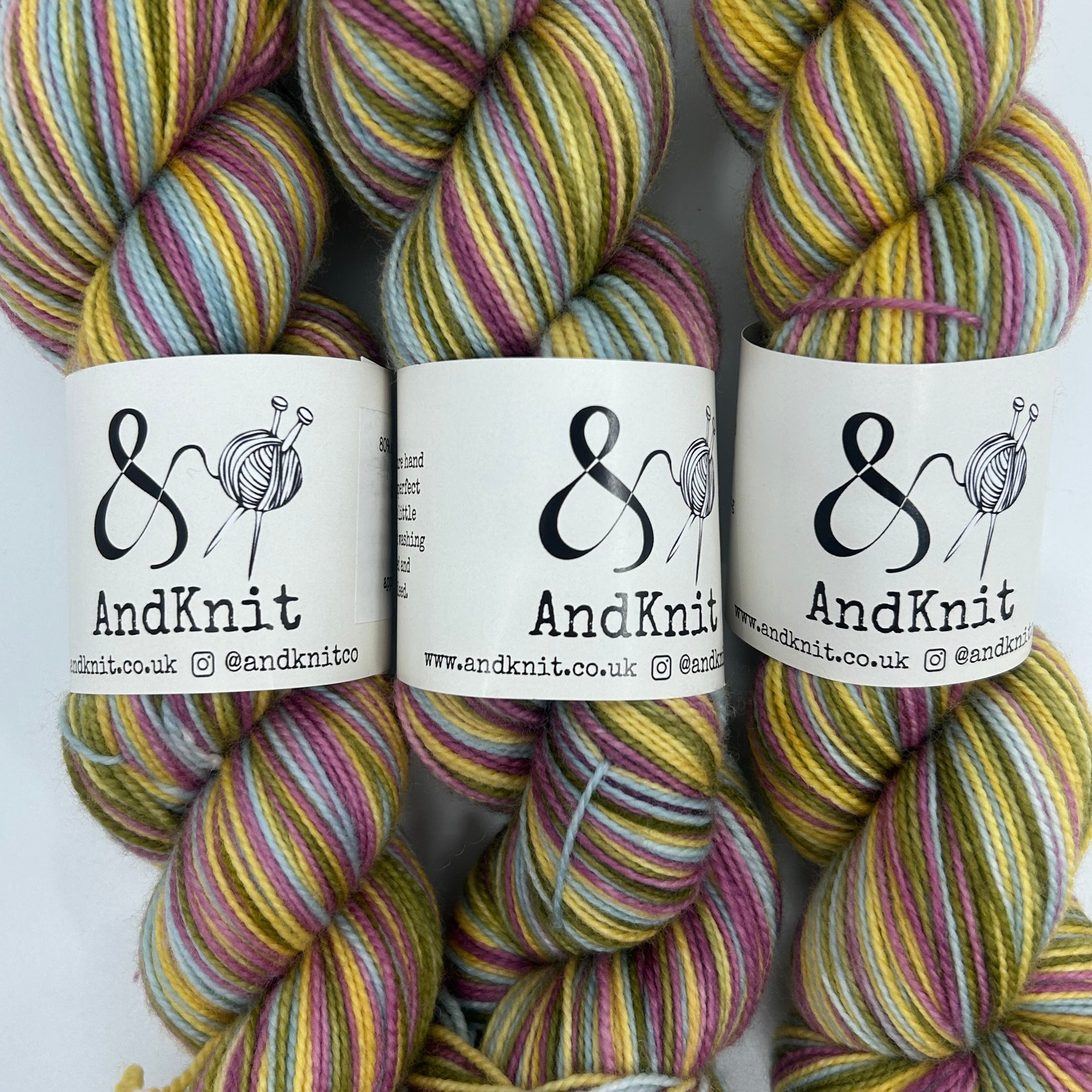 4 Ply Sock self striping - Gavotte