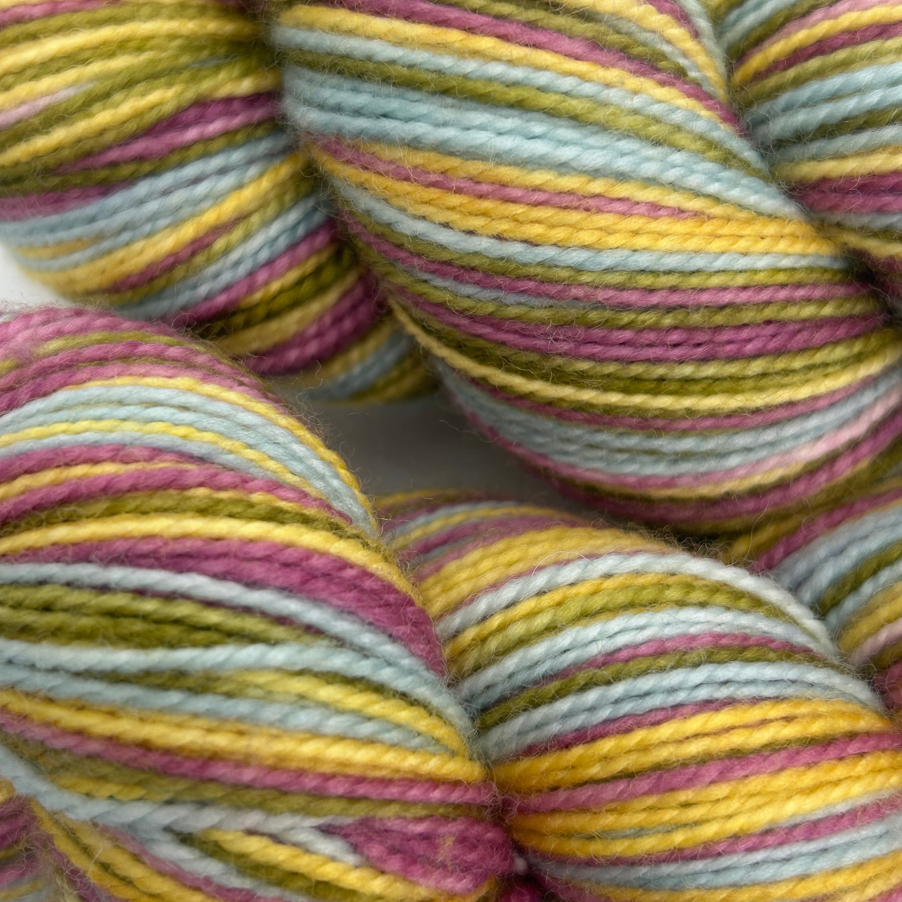 4 Ply Sock self striping - Gavotte