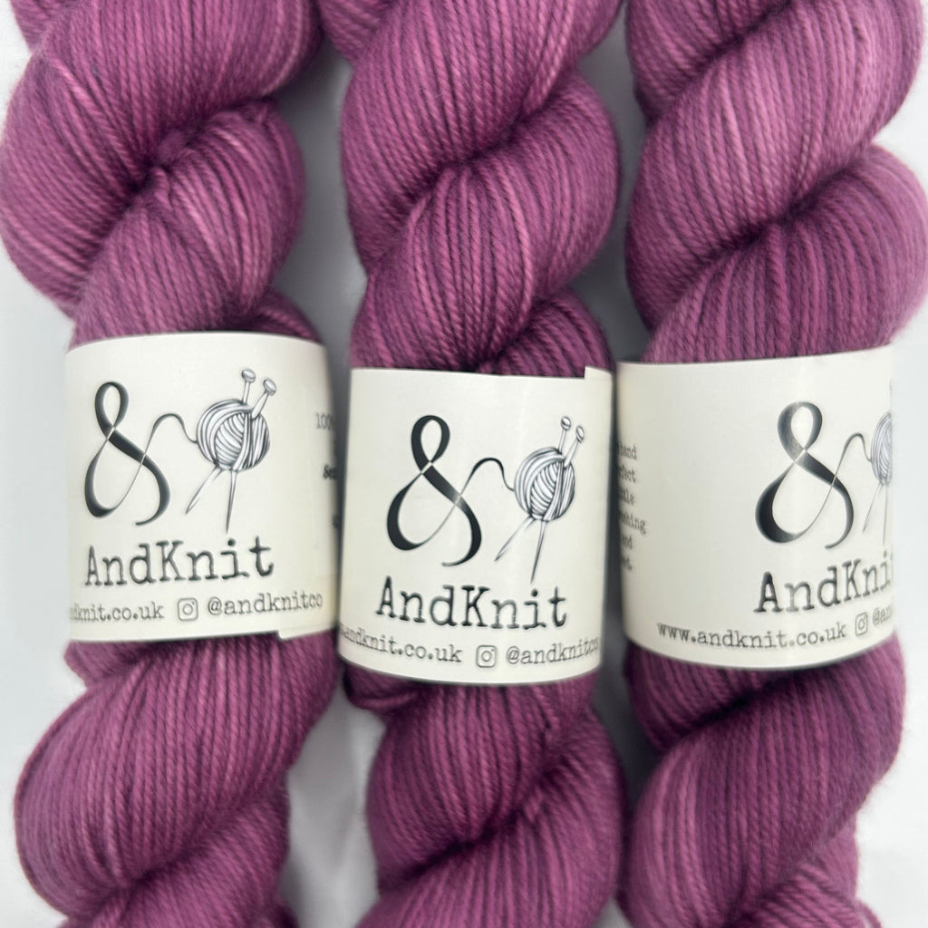 DK Semi-solid - Bordeaux