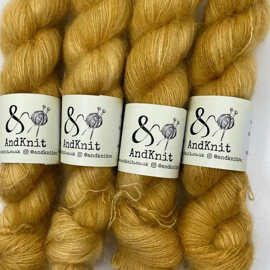 Kid Silk Mohair - Bronze