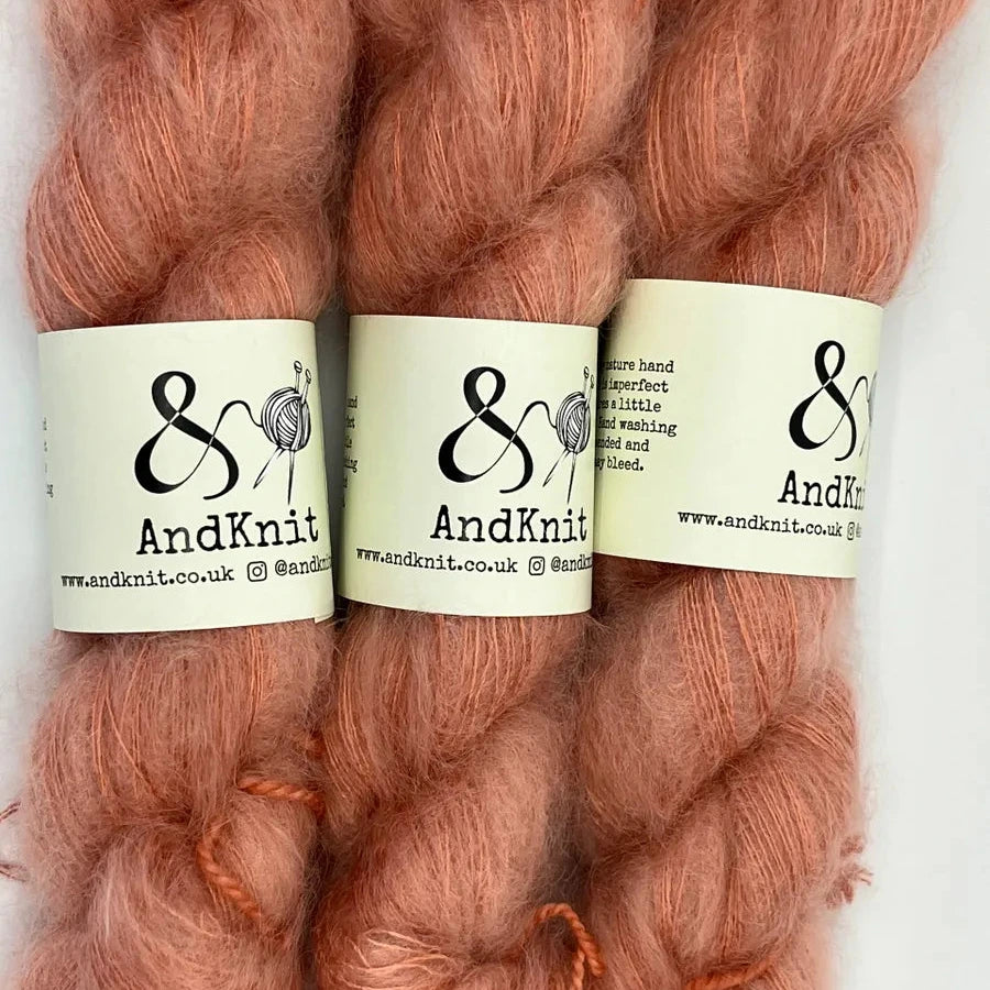 Kid Silk Mohair - Copper