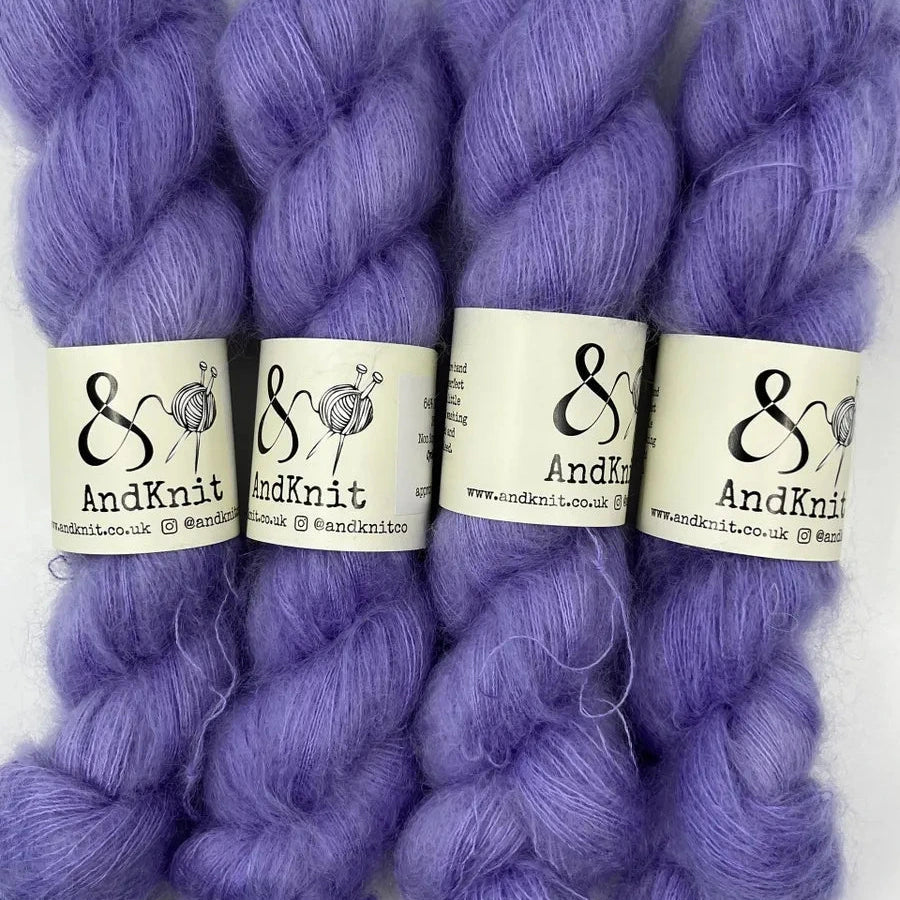 Kid Silk Mohair - Cyclamin