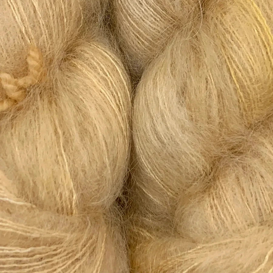 Kid Silk Mohair - Faded Gold
