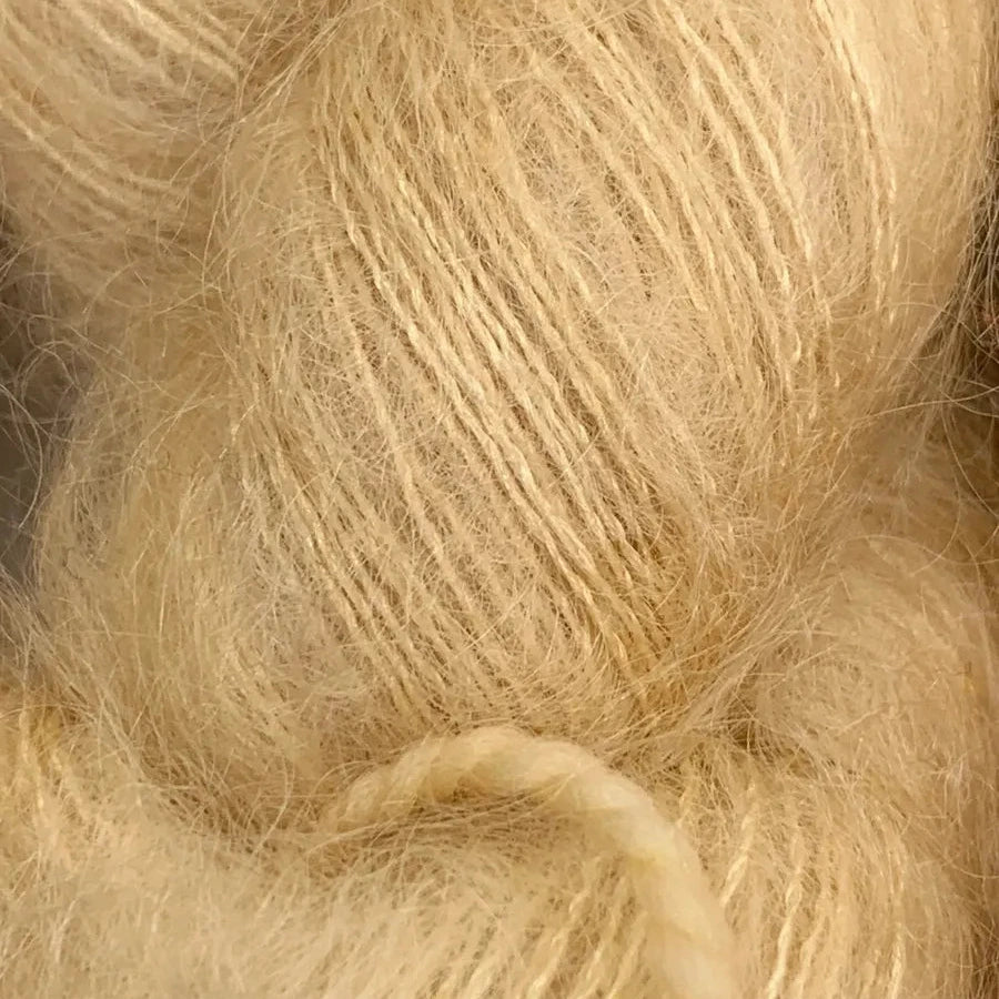 Kid Silk Mohair - Faded Gold
