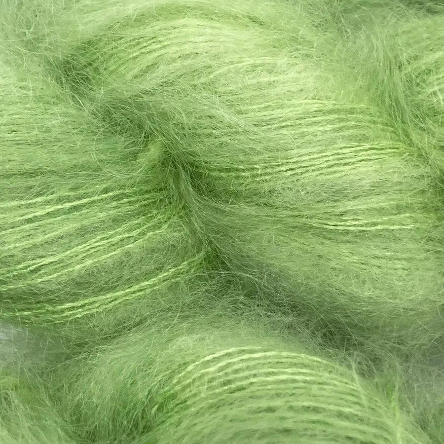 Kid Silk Mohair - Green