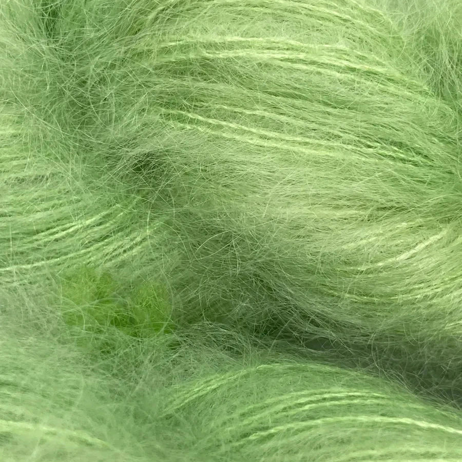 Kid Silk Mohair - Green