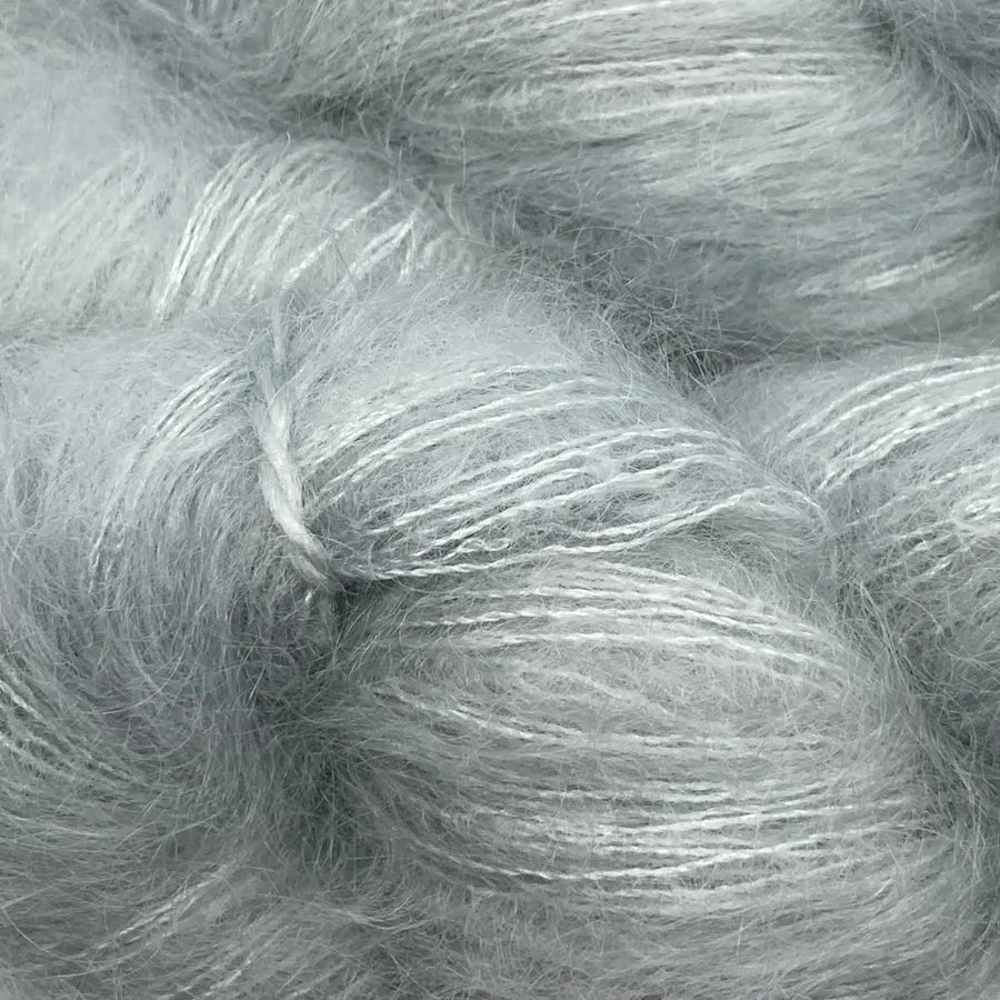 Lace Kidsilk Mohair - Grey