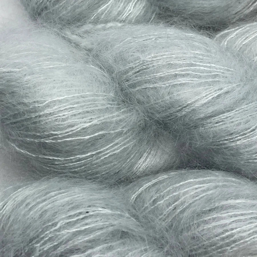Kid Silk Mohair - Grey