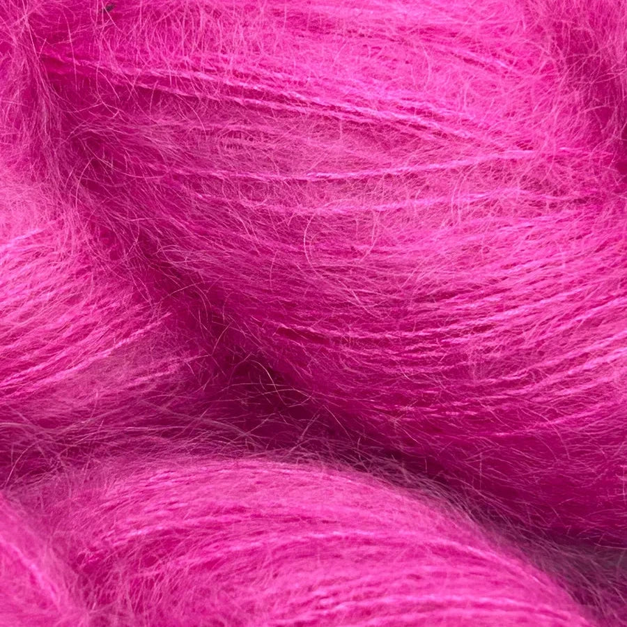 Kid Silk Mohair - Hot Pink