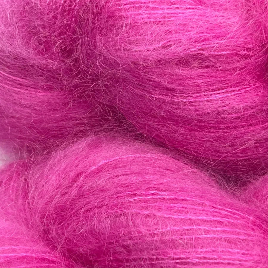 Kid Silk Mohair - Hot Pink