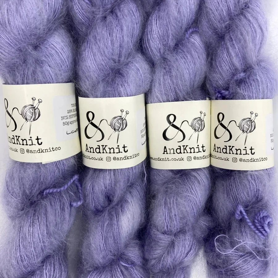 Kid Silk Mohair - Lavender
