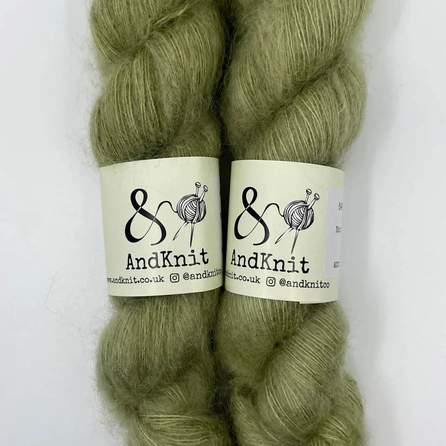 Kid Silk Mohair - Olive