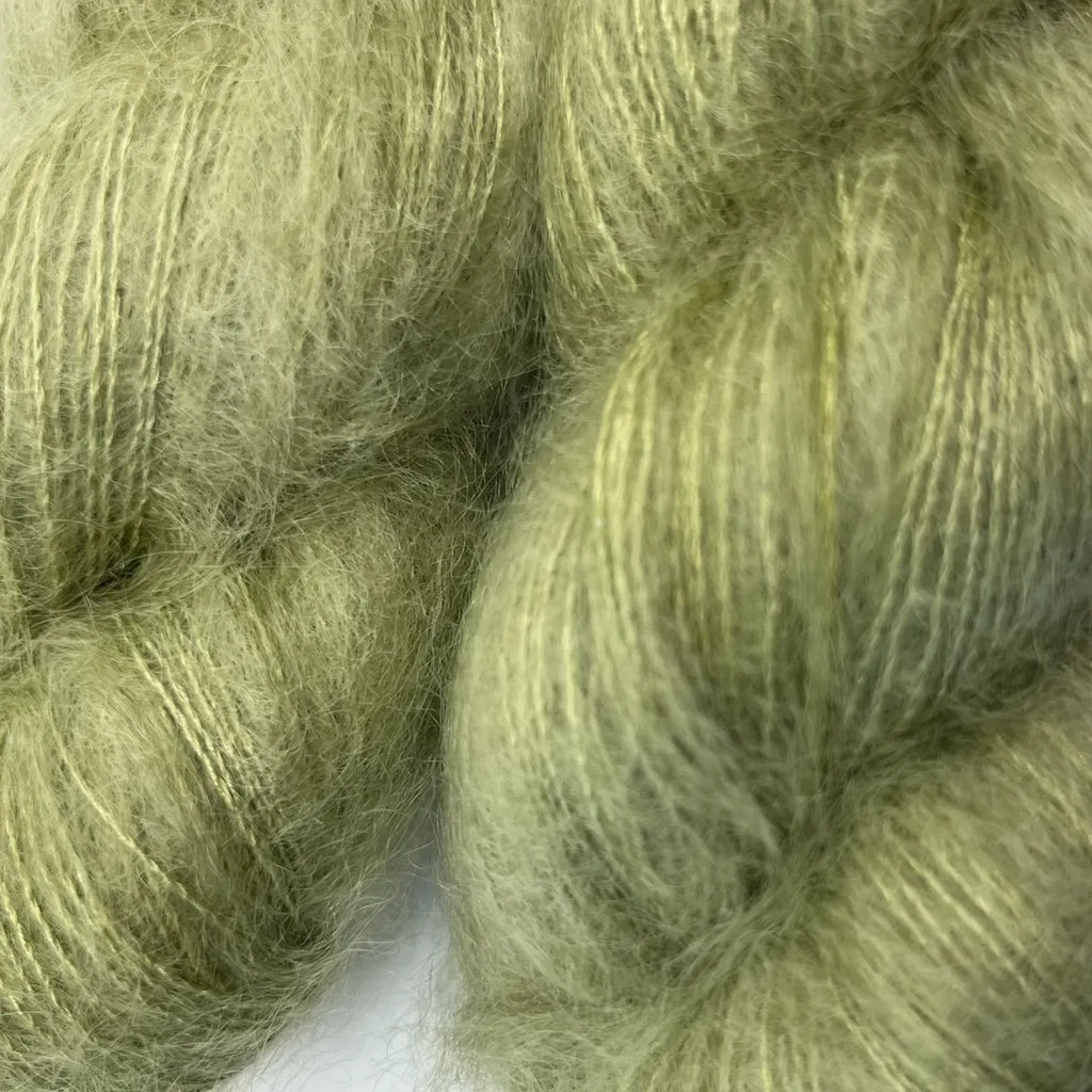Kid Silk Mohair - Olive