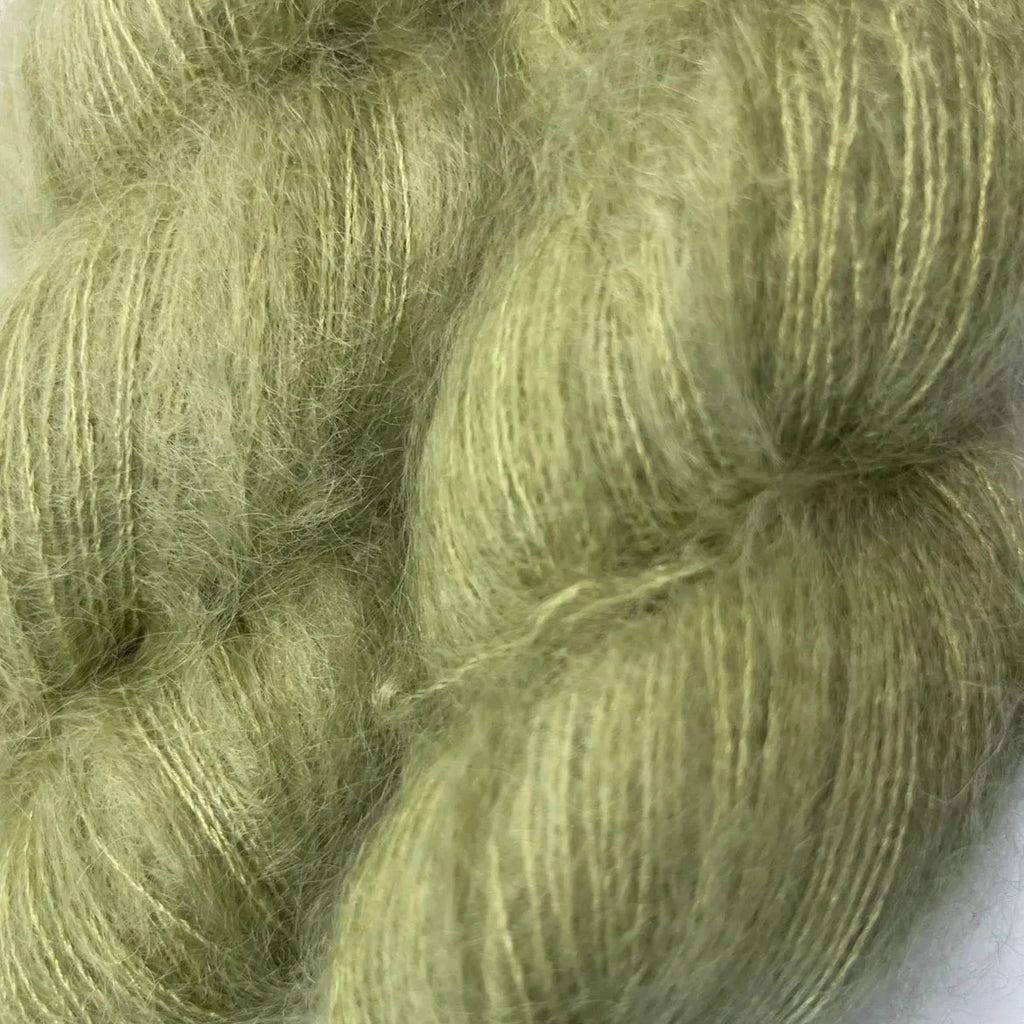 Kid Silk Mohair - Olive