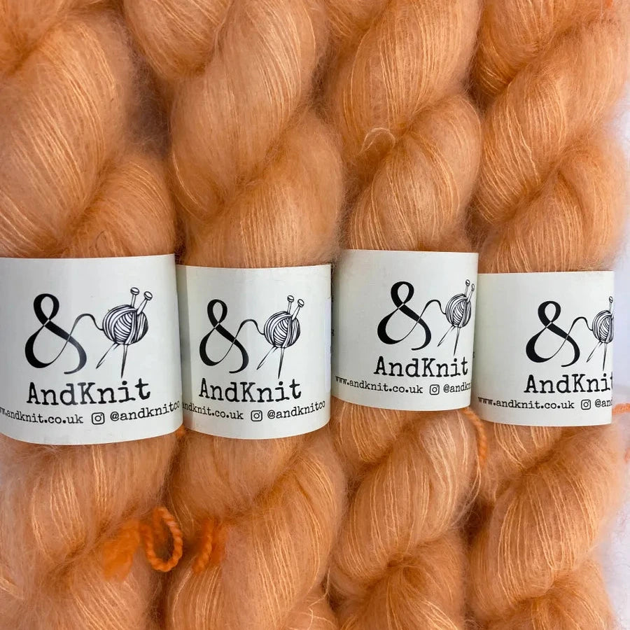 Kid Silk Mohair - Orange