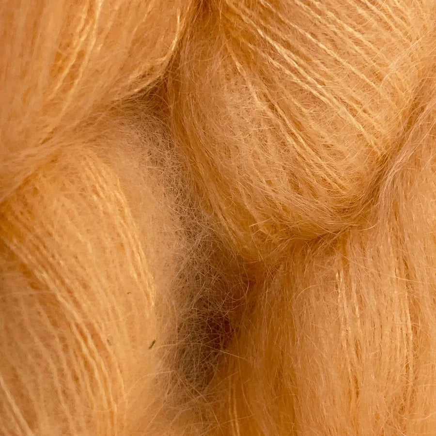 Kid Silk Mohair - Orange