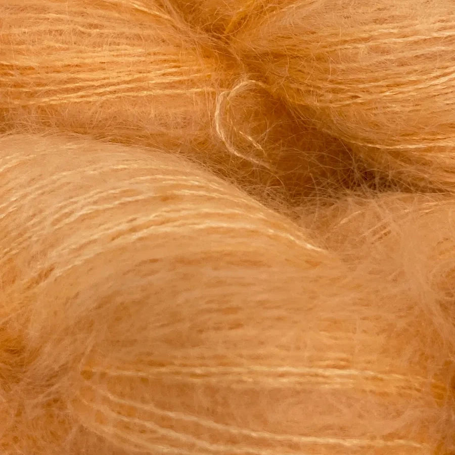 Kid Silk Mohair - Orange