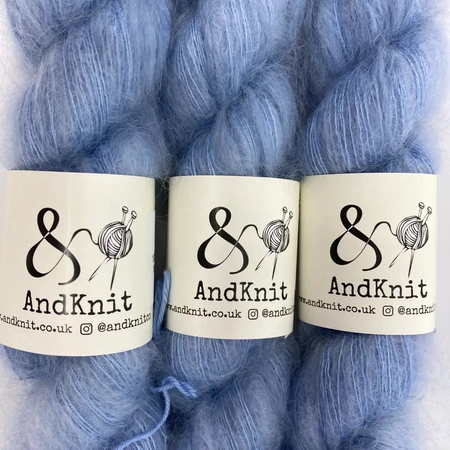 Kid Silk Mohair - Pale Blue