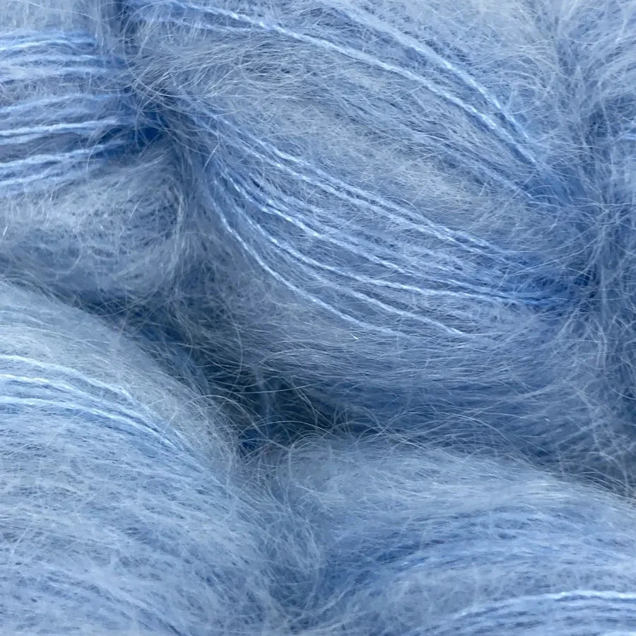 Kid Silk Mohair - Pale Blue