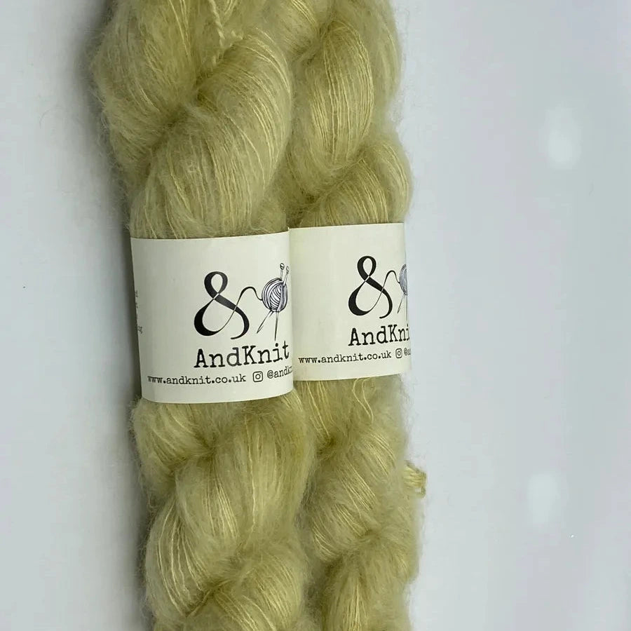 Kid Silk Mohair - Pale Green