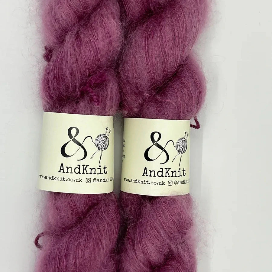 Kid Silk Mohair - Plum