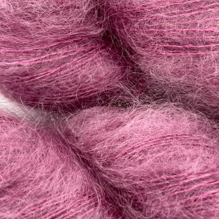 Kid Silk Mohair - Plum